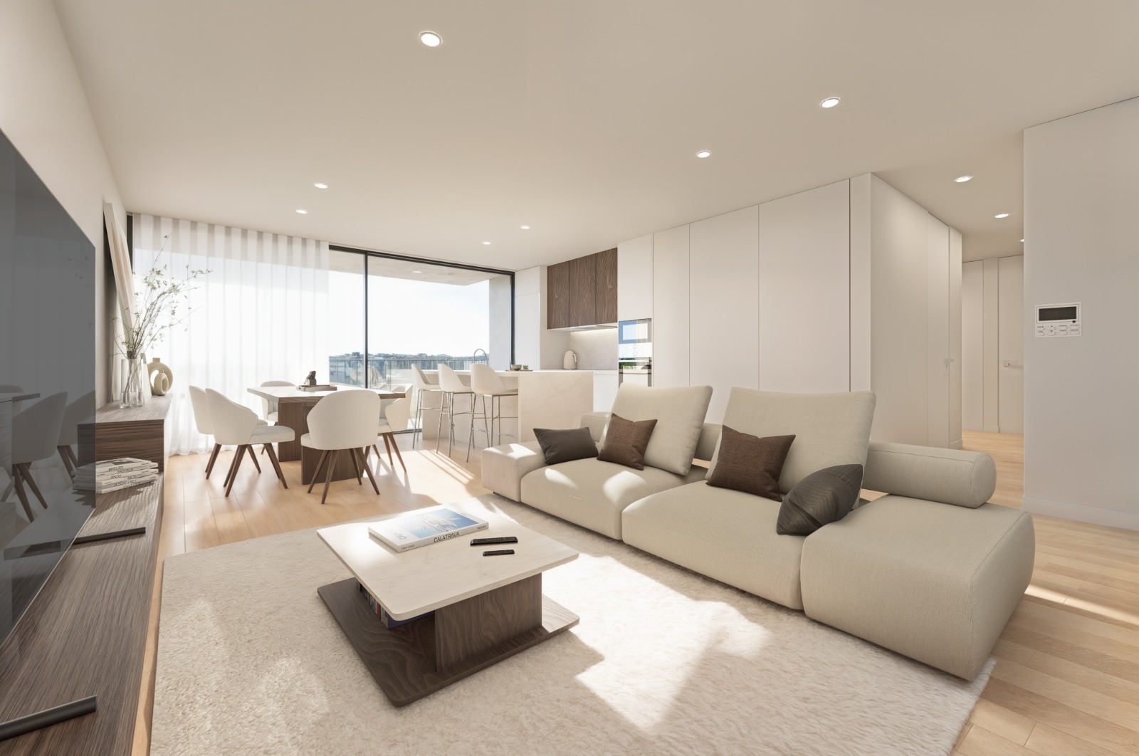 Interior Esposende Residences
